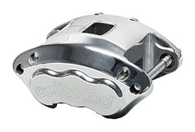 WILWOOD Caliper-D154-Polished 1.12/1.12" Pistons, 1.04" Disc