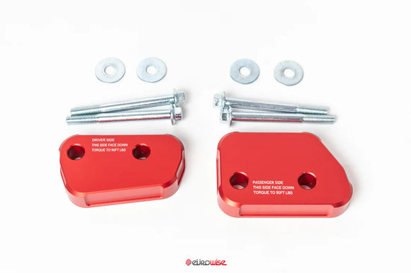 GEN 1 - TRANSMISSION 1.5" DROP SPACER KIT - CAYENNE/TOUAREG/Q7 (2003-2010)