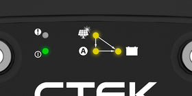 CTEK Battery Charger - D250SE- 11.5-23V - 0