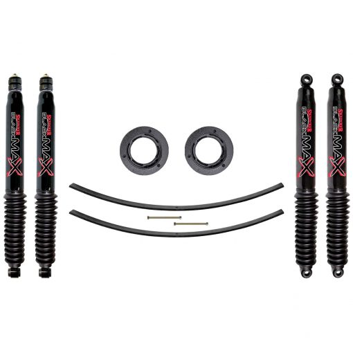 Skyjacker 2.5"SPC KT,03>DGE2500,4BLK
