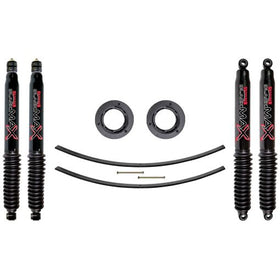 Skyjacker 2.5"SPC KT,03>DGE2500,4BLK