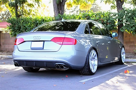 DEVAL CARBON FIBER REAR DIFFUSER | B8 A4 & S4