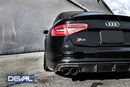 DEVAL CARBON FIBER REAR DIFFUSER | B8.5 A4 & S4-2