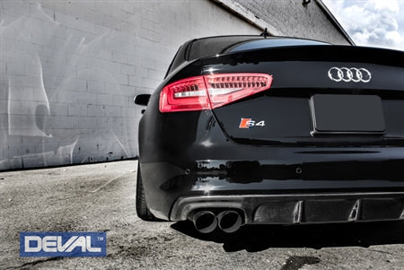 DEVAL CARBON FIBER REAR DIFFUSER | B8.5 A4 & S4