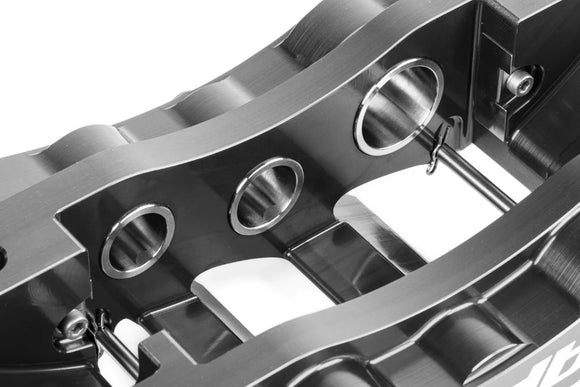 Dinan 4-Piston Front Big Brake Kit (370x22mm) - BMW / F8X / M3 / M4 / M2 | D290-1009