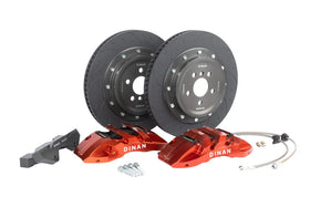 Dinan 4-Piston Front Big Brake Kit (370x22mm) - BMW / F8X / M3 / M4 / M2 | D290-1009 - 0