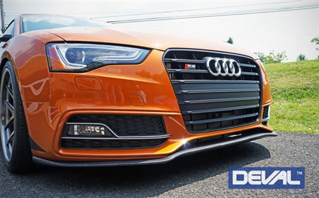 DEVAL CARBON FIBER FRONT SPOILER | B8.5 AUDI S5