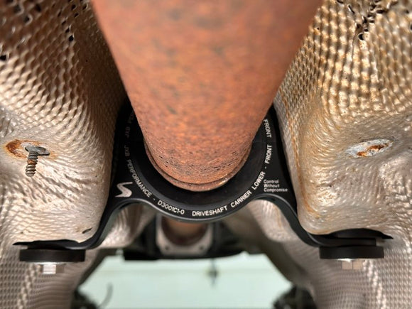 Driveshaft Carrier - Audi D3 - Street Bushings