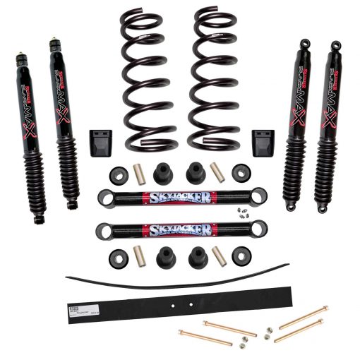 Skyjacker 3.5"KT,05>DGE1500 MEG W/BLK