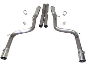 SLP 2005-2014 Dodge Challenger/Charger/Magnum/300C 6.1/6.4L LoudMouth Cat-Back Exhaust System