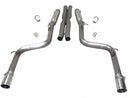SLP 2005-2014 Dodge Challenger/Charger/Magnum/300C 6.1/6.4L LoudMouth II Cat-Back Exhaust System-1