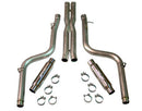 SLP 2008-2014 Dodge Challenger/Charger/Magnum/300C 6.1/6.4L LoudMouth Cat-Back Exhaust System-1