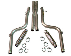 SLP 2008-2014 Dodge Challenger/Charger/Magnum/300C 6.1/6.4L LoudMouth Cat-Back Exhaust System