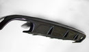 Deval Carbon Fiber Rear Diffuser | C7 Audi S6-1