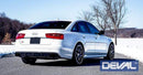 Deval Carbon Fiber Rear Diffuser | C7 Audi S6-4