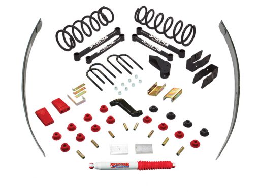 Skyjacker 5"KIT,10-11DGE 2500 W/BLK M
