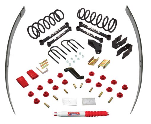 Skyjacker 5"KIT,09 DODGE 2500 W/NITRO