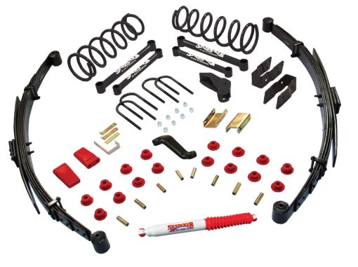 Skyjacker 5"SYS,09 DODGE 2500 W/BLK M