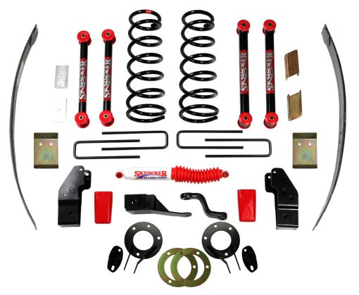 Skyjacker 5"KIT,00-02DGE CLSII,4NITRO