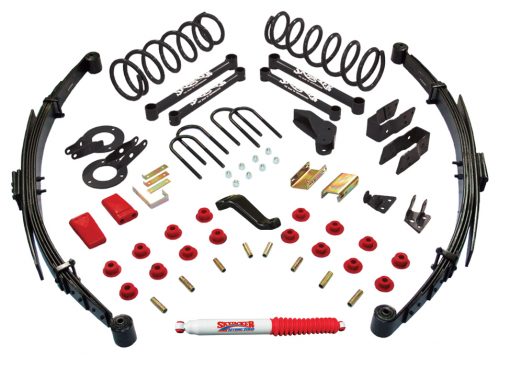 Skyjacker 5"SYS,09DGE 2500,CLII,4BLK