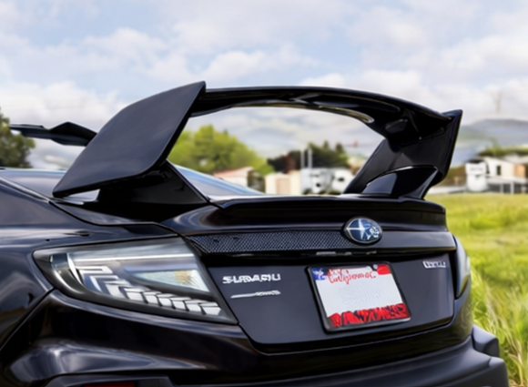 OLM S Style Paint Matched Spoiler 5pc (Ice Silver Metallic) - 2022+ WRX