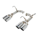 Remark 2015+ Subaru WRX STi VA Axle Back Exhaust w/Stainless Steel Double Wall Tip 4in-1
