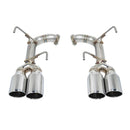 Remark 2015+ Subaru WRX STi VA Axle Back Exhaust w/Stainless Steel Double Wall Tip 4in-2