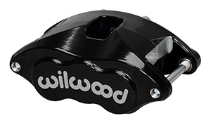 Wilwood Caliper-D52-Black Pwdr 1.25/1.25in Pistons 1.04in Disc