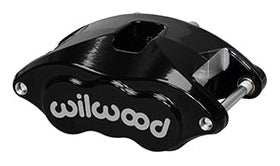 Wilwood Caliper-D52-Black Pwdr 2.00/2.00in Pistons 1.28in Disc