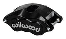 Wilwood Caliper-D52-Black Pwdr 2.00/2.00in Pistons 1.04in Disc-1
