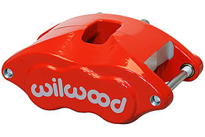 Wilwood Caliper-D52-Red 1.25/1.25in Pistons 1.04in Disc