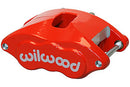 Wilwood Caliper-D52-Red 2.00/2.00in Pistons 1.04in Disc-1