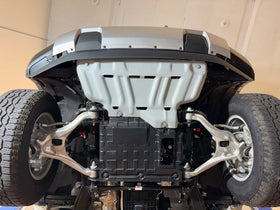 RIVAL Aluminum Radiator Skid Plate 2024-2025 Ford Ranger non-FX4 - 0