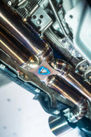 Porsche 718 GT4 / Boxter Spyder Valved Sport Exhaust System-48