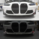 PLM Dry Carbon Fiber Front Lip Splitter - BMW G80 G82 M3 M4-4