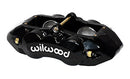 Wilwood Caliper-D8-4 Front Black 1.88in Pistons 1.25 Disc-1