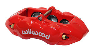 Wilwood Caliper-D8-6 L/H Front Red 1.88/1.38/1.25in Pistons 1.25in Disc
