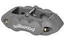 Wilwood Caliper-D8-6 R/H Front Clear 1.88/1.38/1.25in Pistons 1.25in Disc-1
