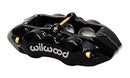 Wilwood Caliper-D8-6 R/H Front Black 1.88/1.38/1.25in Pistons 1.25in Disc-1