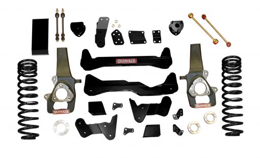 Skyjacker 6"KIT,09-10 DGE1500 W/BLK M