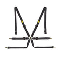 OMP Safety Harness One 2In Pull Up - Black (Fia 8853-2016)-1