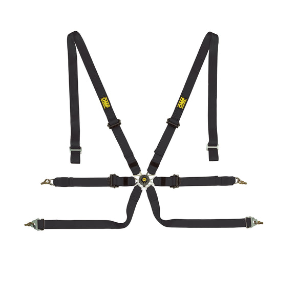 OMP Safety Harness One 2In Pull Up - Black (Fia 8853-2016)