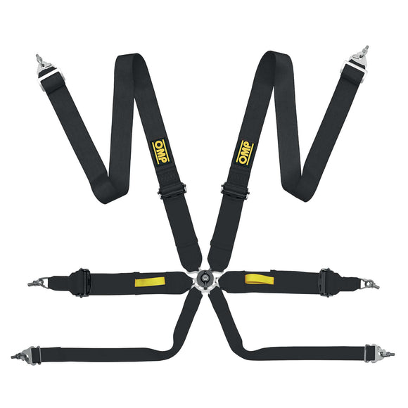 OMP Tecnica 3 Safety Harness Black