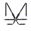 OMP Safety Harness One 2In Convertible Black Pull Up Conv Pull Down - (Fia 8853-2016)-1
