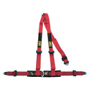 OMP 3 POINT HARNESS - ROAD 3 ECE 2208 RED-1