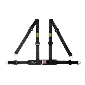 OMP 4 POINTS ECE HARNESS - ROAD 4M ECE 2208 BLACK