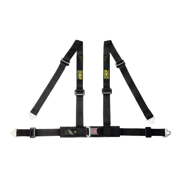 OMP 4 POINTS ECE HARNESS - ROAD 4M ECE 2208 BLACK