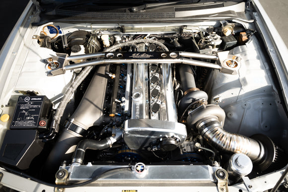 GReddy Garage 95-98 Nissan Skyline GT-R Front Tower Bar R33