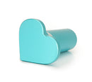 NRG Heart Shape Drift Button Toyota 86/Subaru WRX/STI/Mazda - Teal-1