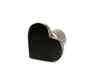 NRG Heart Shape Drift Button Honda - Black-1